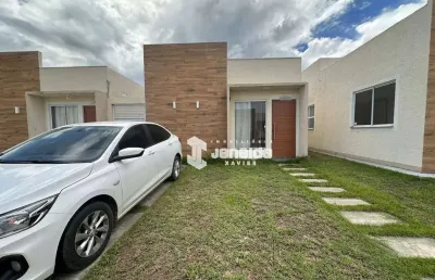 Casa em condominio com 2 dormitórios à venda, 44 m² por r$ 250.000 - nova esperança - feira de santana/ba