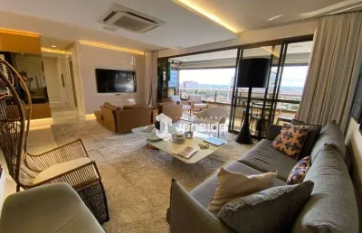 Apartamento com 3 dormitórios e 3 suítes, 170 m² - venda por r$ 1.650.000 - santa mônica - feira de santana/ba