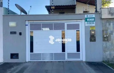 Casa com 3 dormitórios à venda, 150 m² por r$ 450.000,00 - santa mônica - feira de santana/ba