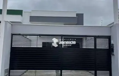 Casa com 3 dormitórios sendo 1 suite à venda, 85 m² por r$ 330.000 - parque ipê - feira de santana/ba