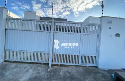 Casa com 3 dormitórios para alugar, 89 m² por r$ 1.500/mês - mangabeira - feira de santana/ba