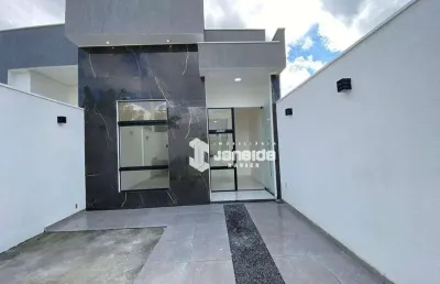 Casa com 3 dormitórios sendo 1 suíteà venda por r$ 350.000 - santo antônio dos prazeres - feira de santana/ba