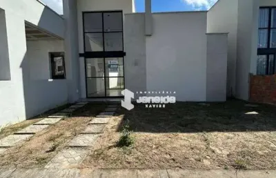 Casa com 2 quartos sendo 1 suite, 54 m² - venda por r$ 410.000 ou aluguel por r$ 2.000/mês - sim - feira de santana/ba