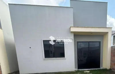 Casa com 2 dormitórios em condominio fechado à venda, 45 m² por r$ 160.000 - papagaio - feira de santana/ba