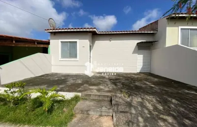 Casa com 2 dormitórios à venda, 58 m² por r$ 185.000 - santo antônio dos prazeres - feira de santana/ba