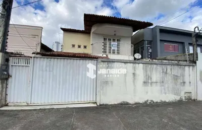 Casa para comercio com 3 dormitórios para alugar por r$ 3.500/mês - capuchinhos - feira de santana/ba