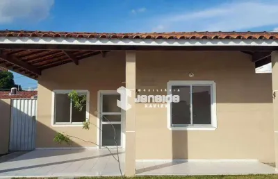 Casa com 3 dormitórios, 96 m² - venda por r$ 450.000 - pedra do descanso - feira de santana/ba