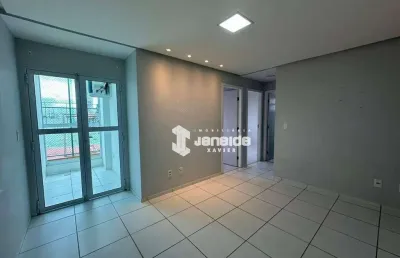 Apartamento com 2 dormitórios à venda, 45 m² por r$ 165.000 - registro - feira de santana/ba