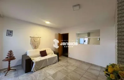 Apartamento com 2 dormitórios sendo 1 suite mobiliado para alugar, 53 m² por r$ 1.500/mês - sim - feira de santana/ba