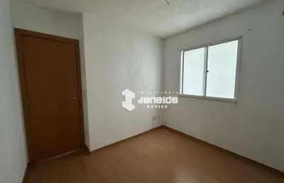 Apartamento com 2 dormitórios à venda, 41 m² por r$ 185.000 - papagaio - feira de santana/ba
