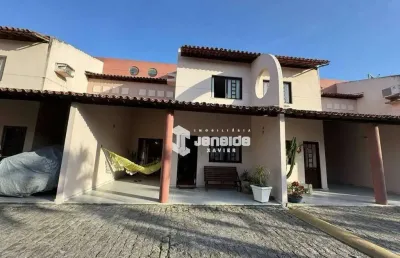 Casa com 3 dormitórios à venda, 166 m² por r$ 460.000 - santa mônica - feira de santana/ba