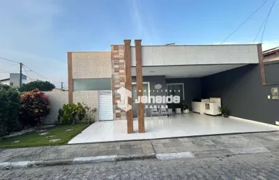 Casa com 2 dormitórios sendo 1 suíte, 120 m² - venda por r$ 600.000 - mangabeira - feira de santana/ba
