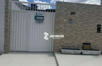 Casa com 2 dormitórios à venda, 75 m² por r$ 210.000 - conceição - feira de santana/ba