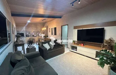 Casa com 3 dormitórios à venda, 190 m² por r$ 920.000 - brasília - feira de santana/ba