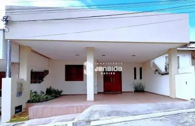 Casa com 2 dormitórios sendo 1 suite à venda por r$ 345.000 - papagaio - feira de santana/ba