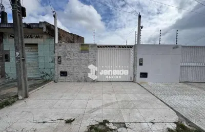 Casa com 3 dormitórios sendo 1 suite à venda, 150 m² por r$ 290.000 - parque ipê - feira de santana/ba