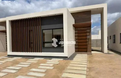 Casa com 3 dormitórios sendo as 3 suites à venda, 92 m² por r$ 540.000 - sim - feira de santana/ba