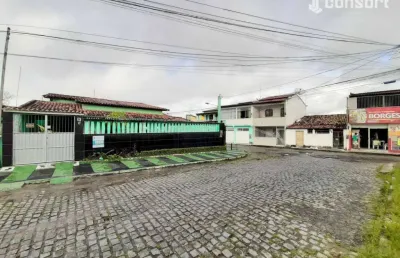 Casa com 2 dormitórios à venda, 140 m² por r$ 320.000,00 - queimadinha - feira de santana/ba