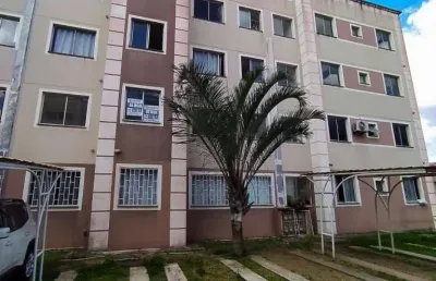Apartamento com 2 dormitórios à venda, 45 m² por r$ 160.000 - 35º bi - feira de santana/ba