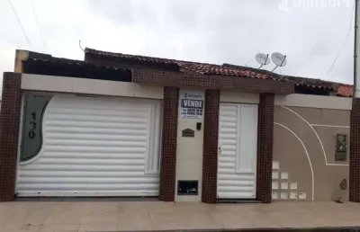 Casa com 3/4 à venda por r$ 260.000 - mangabeira - feira de santana/ba