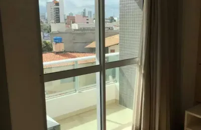 Apartamento com 1 dormitório para alugar, 30 m² por r$ 2.500,00/mês - centro - feira de santana/ba