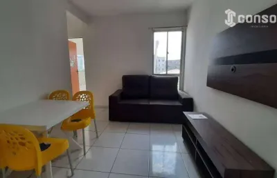 Apartamento com 2 dormitórios, 43 m² - venda por r$ 135.000 ou aluguel por r$ 1.100/mês - pedra do descanso - feira de santana/ba