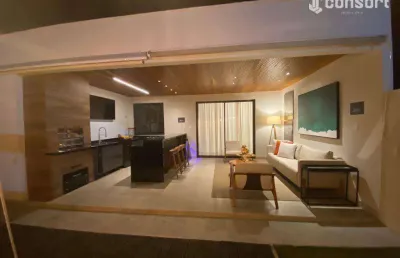 Casa com 4 dormitórios à venda, 133 m² por r$ 770.000,00 - lagoa salgada - feira de santana/ba