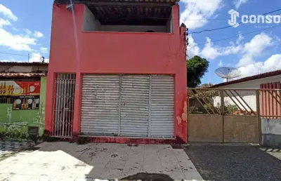 Casa com 4 dormitórios à venda, 300 m² por r$ 500.000,00 - ponto central - feira de santana/ba