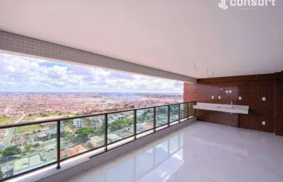 Apartamento com 3 dormitórios à venda, 175 m² por r$ 1.350.000,00 - santa mônica - feira de santana/ba