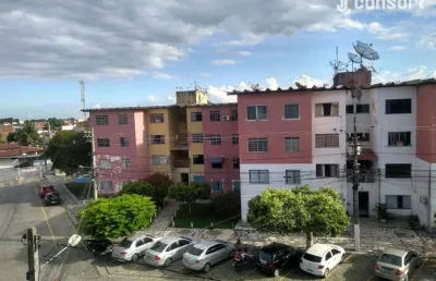 Apartamento com 2 dormitórios à venda, 52 m² por r$ 100.000,00 - campo limpo - feira de santana/ba
