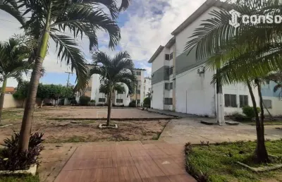 Apartamento com 3 dormitórios à venda, 64 m² por r$ 155.000,00 - caseb - feira de santana/ba