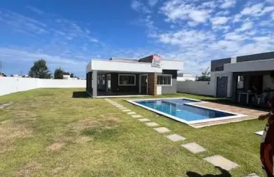 Casa em condomínio fechado com 3 quartos à venda na Rua 21, 22, Camaçari de Dentro, Camaçari