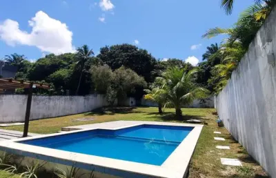 Casa em condomínio fechado com 4 quartos à venda na 1ª Travessa Busca Vida, 22, Abrantes, Camaçari