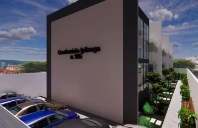 Triplex 3 suítes + quarto térreo em alameda fechada - lauro de freitas
