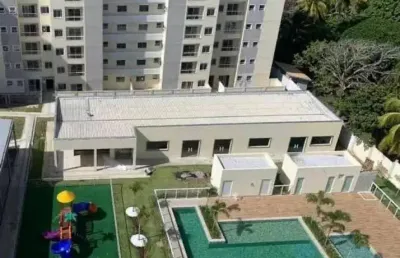 Apartamento com 2 quartos para alugar na Rua Ministro Antônio Carlos Magalhães, 22, Buraquinho, Lauro de Freitas