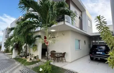 Casa com 4/4 projetada em ipitanga - lauro de freitas.