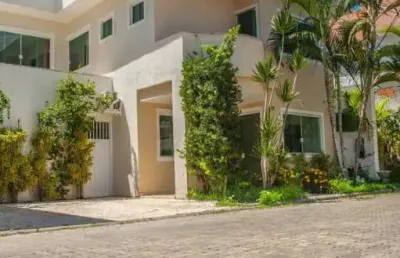 Casa incrível no condomínio foz dos joanes, buraquinho - lauro de freitas - ba.