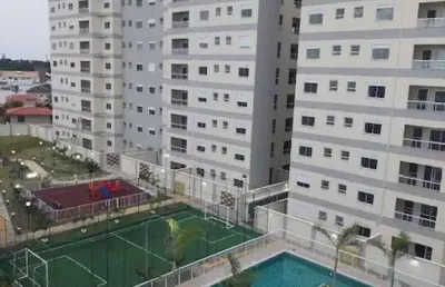 Apartamento para alugar com 2/4, suite no condomínio vista do joanes.
