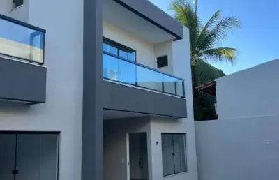Casa em condomínio fechado com 4 quartos à venda na Avenida Brigadeiro Alberto Costa Matos, 22, Pitangueiras, Lauro de Freitas