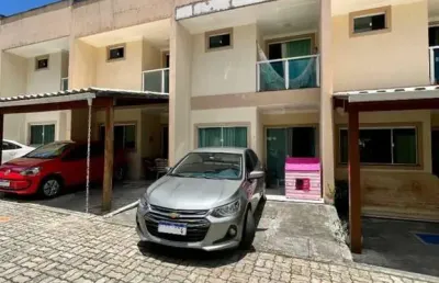Casa em condomínio fechado com 2 quartos à venda na 1ª Travessa Vila Praiana, 22, Vila Praiana, Lauro de Freitas