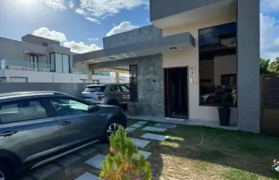 Casa em condomínio fechado com 2 quartos à venda na Rua Sucupió, 22, Abrantes, Camaçari