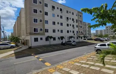 Apartamento com 2 quartos à venda na Rua Sucupió, 22, Abrantes, Camaçari