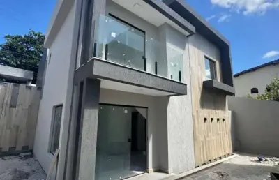 Casa duplex 4/4 ao lado da orla de vilas do atlântico.