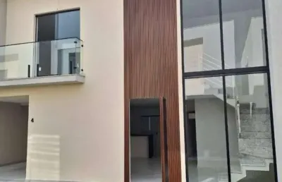 Casas novas com quatro quartos (três suítes) com 190 m² em buraquinho, lauro de freitas - ba
