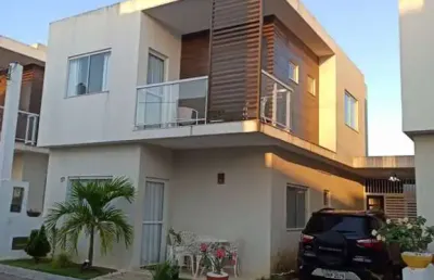 Casa com 4/4 - ipitanga summer - centro de lauro de freitas