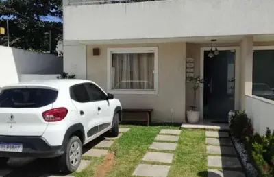 Casa em condomínio fechado com 3 quartos à venda na Avenida Amarílio Thiago dos Santos, 22, Vila Praiana, Lauro de Freitas