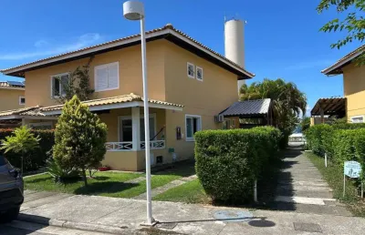 Casa em condomínio fechado com 3 quartos à venda na Avenida Luiz Tarquínio Pontes, 22, Parque Jockey Clube, Lauro de Freitas
