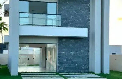 Casa em condomínio fechado com 4 quartos à venda na Rodovia Da Ba-531 - Via Abrantes - Cascalheira, 22, Abrantes, Camaçari