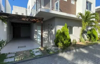 Casa com 4/4 projetada em ipitanga - lauro de freitas