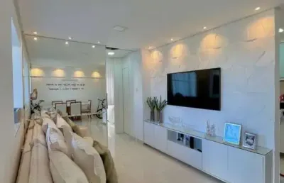 Apartamento com 2 quartos à venda na Avenida Luiz Tarquínio Pontes, 22, Buraquinho, Lauro de Freitas